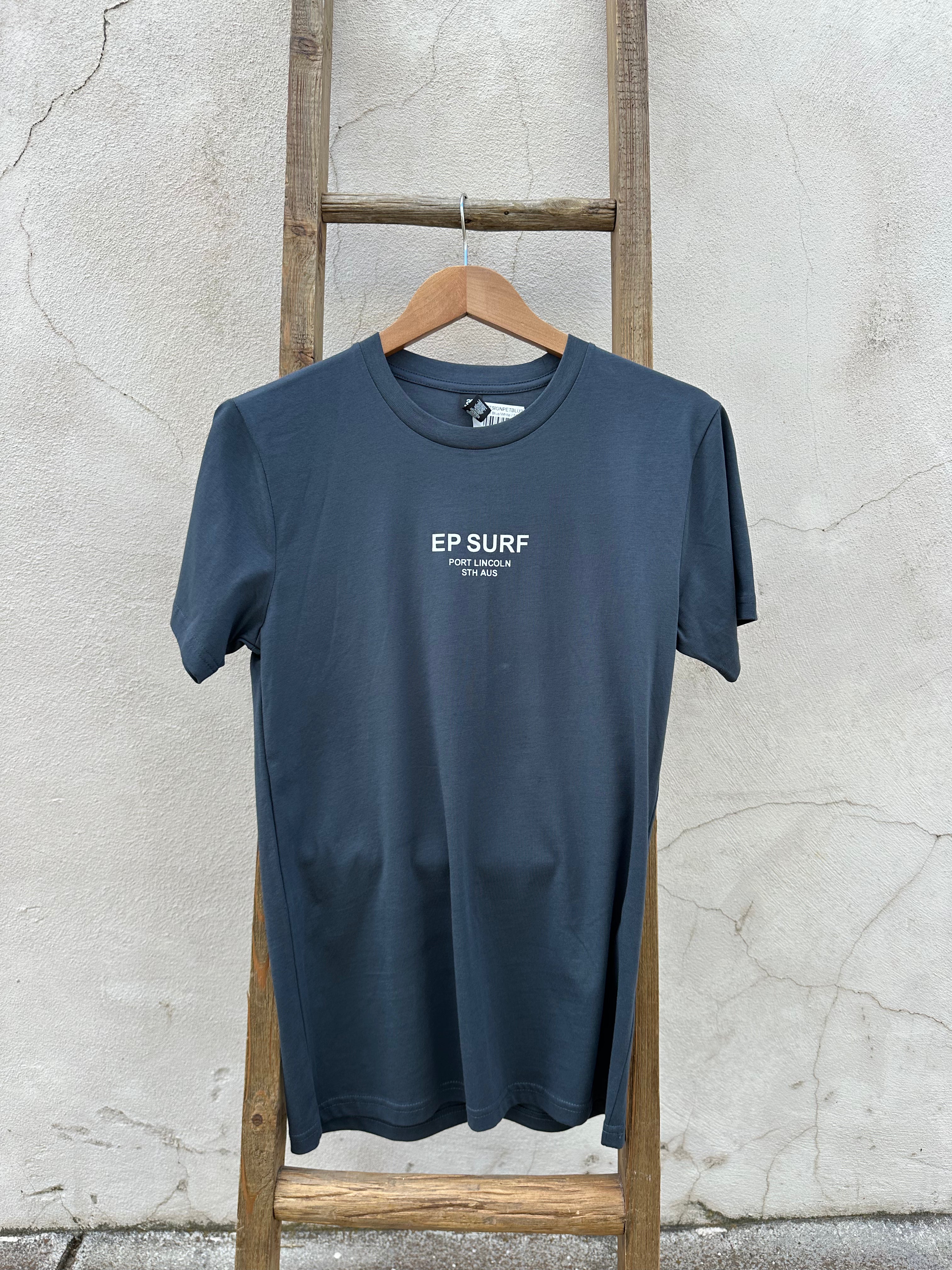 EP SURF Mens Signs Tee 2.0 - Petrol Blue
