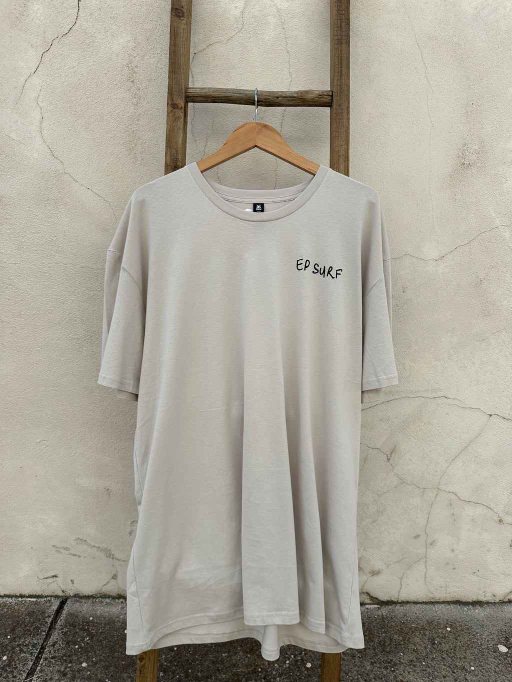 EP SURF Mens Map Tee - Bone