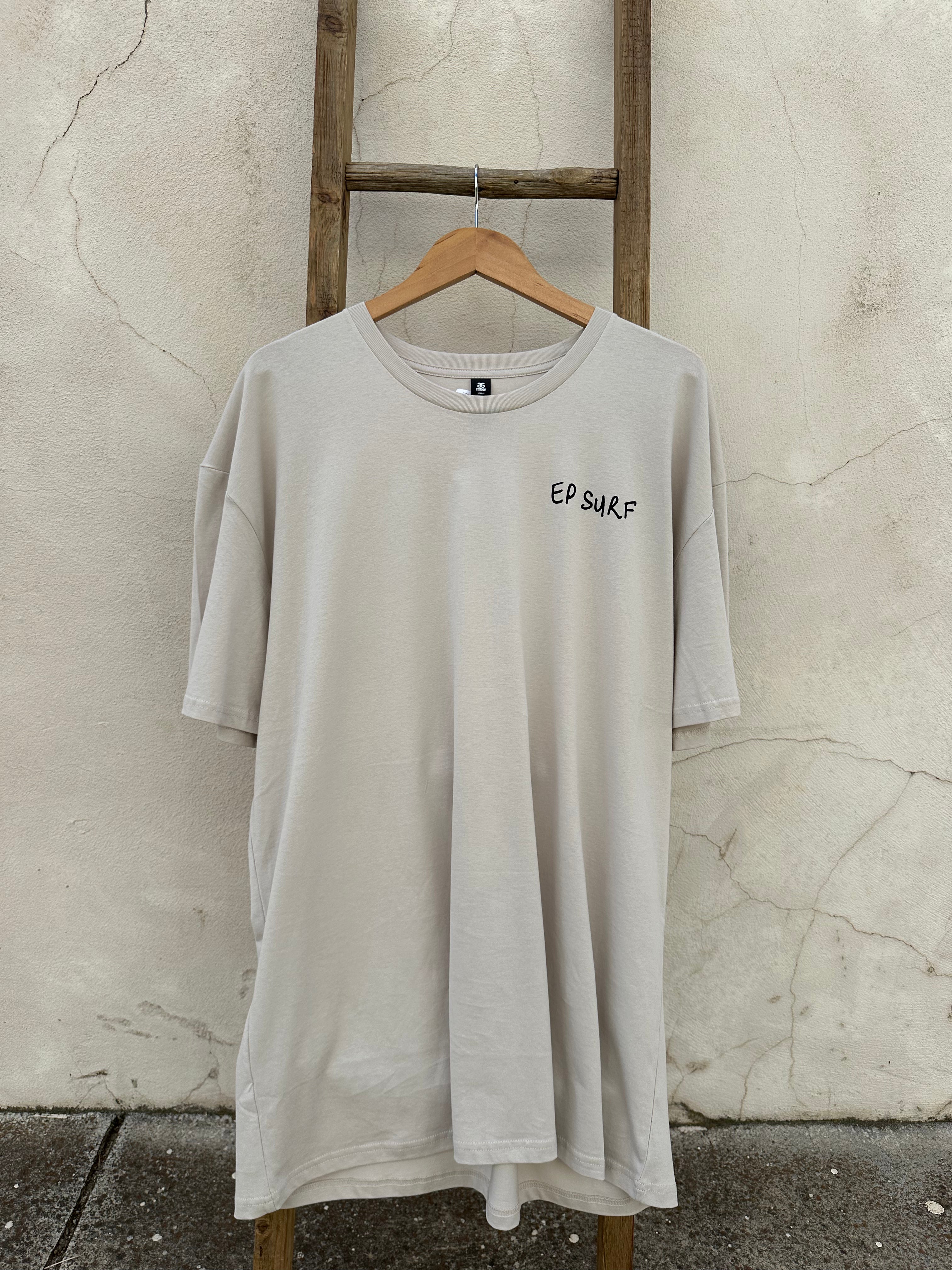 EP SURF Mens Map Tee - Bone