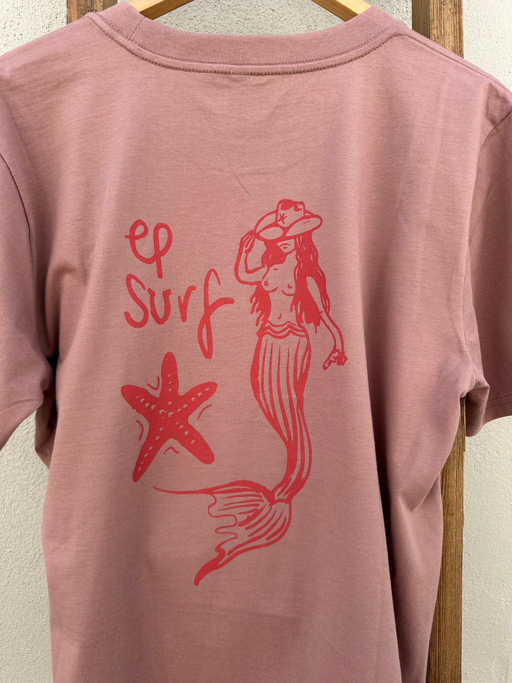 EP SURF Womens Cowgirl Tee - Hazy Pink