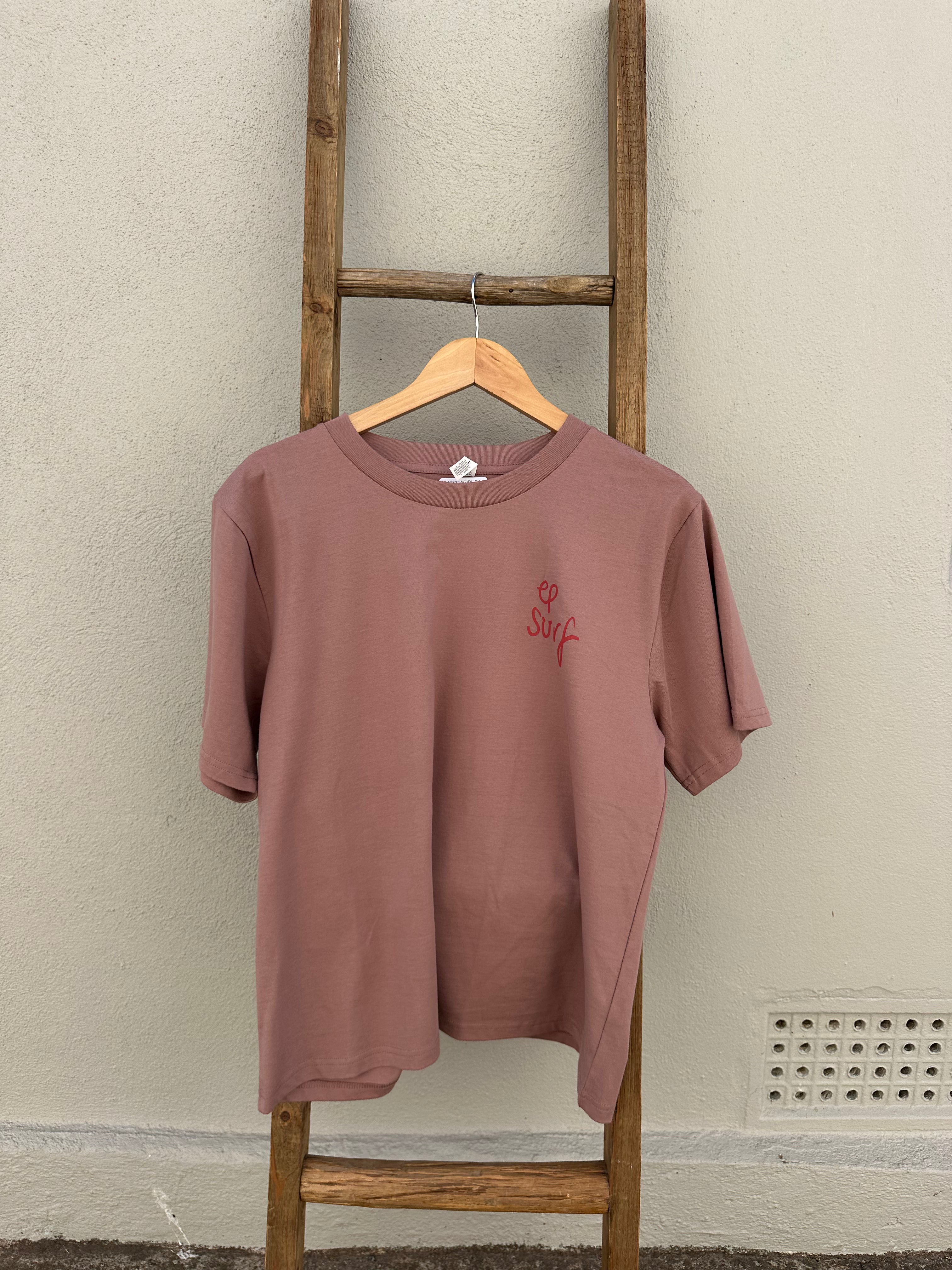 EP SURF Womens Cowgirl Tee - Hazy Pink