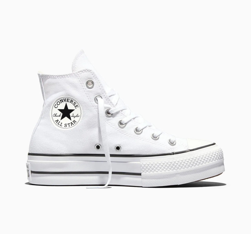 Converse Chuck Taylor Lift Canvas High Top White