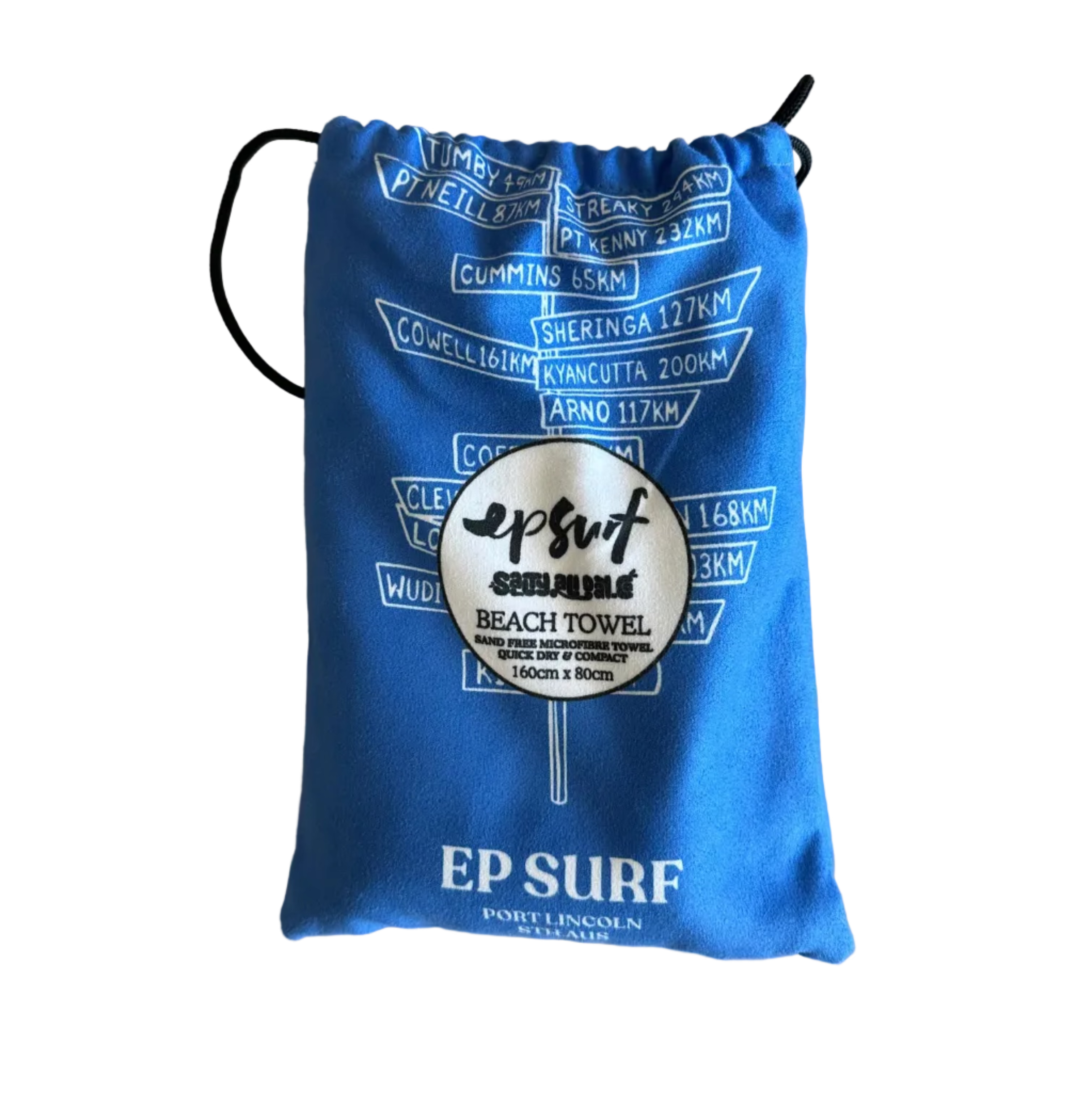 Salty All Day Co Microfibre Towel