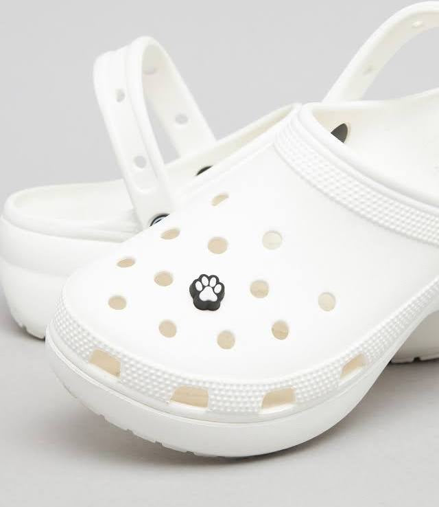 Crocs Paw Print