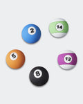 Crocs Billiard Balls 5 Pack