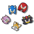 Crocs Sonic The Hedgehog 5pck
