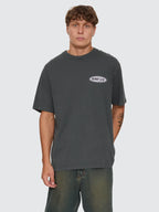 Thrills Co Odyssey Core Oversize Tee - Deep Mineral Blue