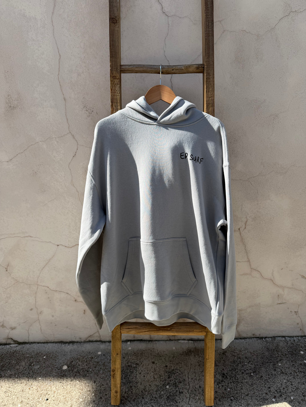EP SURF Mens Map Hoody - Storm/Black