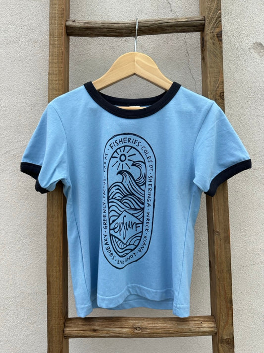 EP SURF Youth Wave Tee