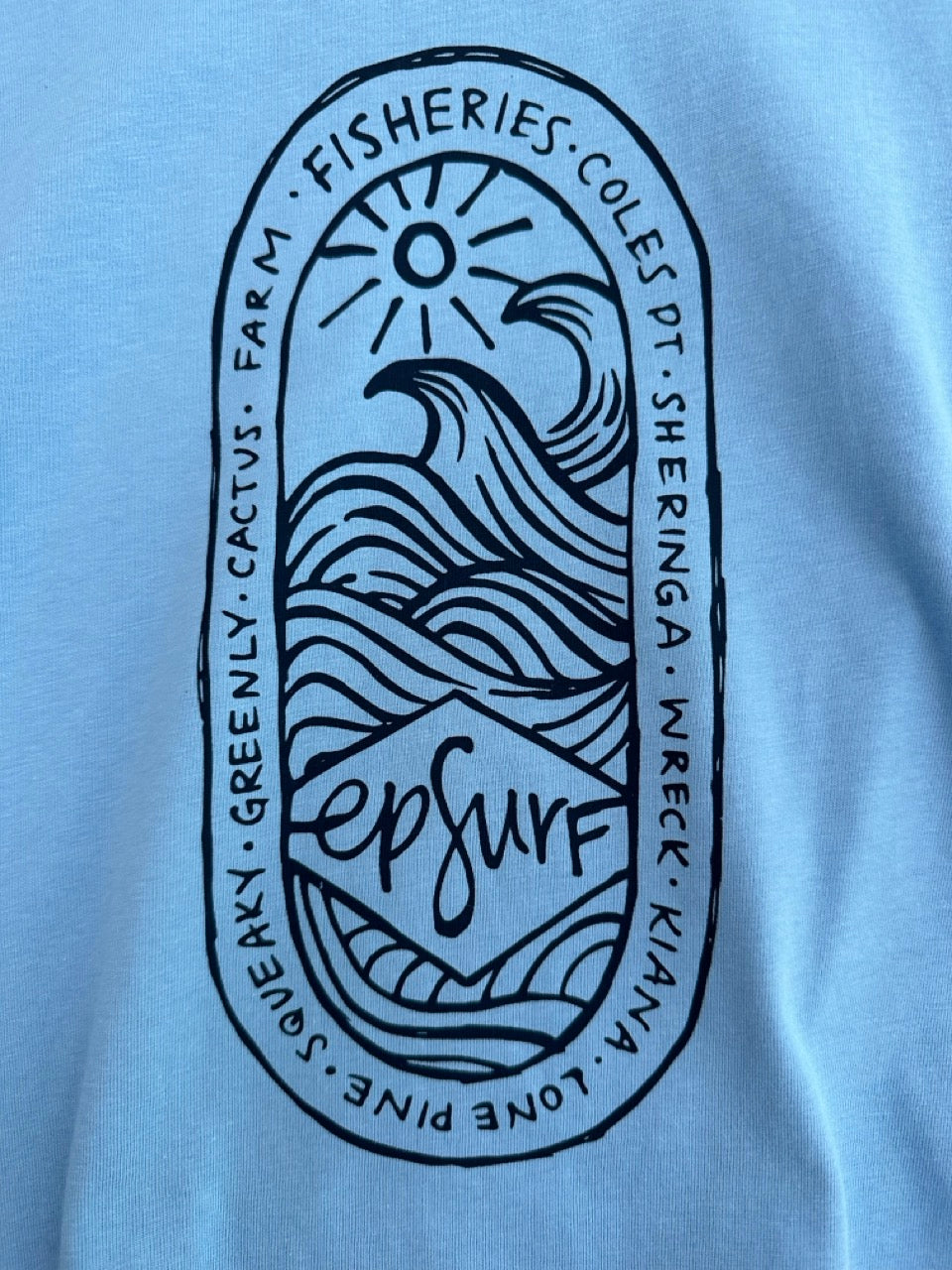 EP SURF Youth Wave Tee