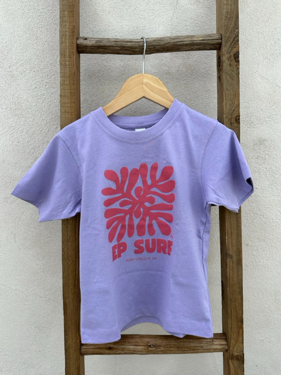 EP SURF Kids Coral Tee