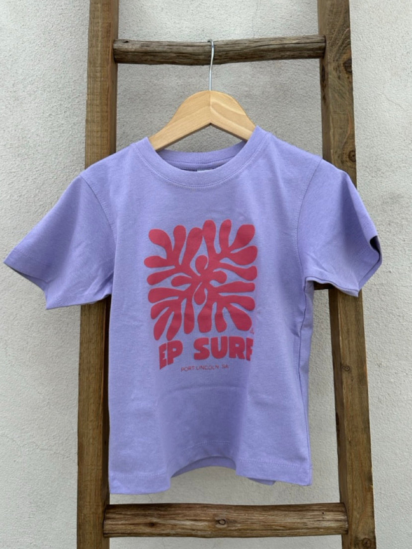 EP SURF Youth Coral Tee