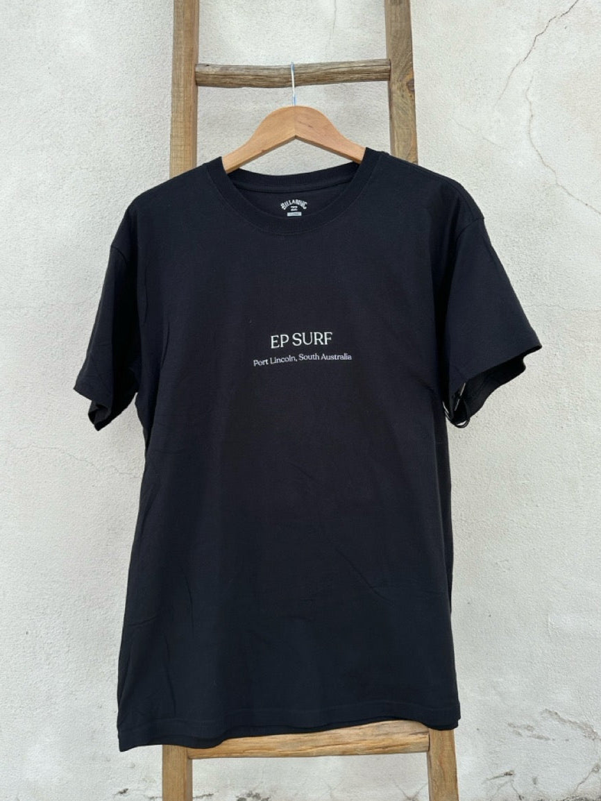 EP SURF Mens Signs Tee Black/White