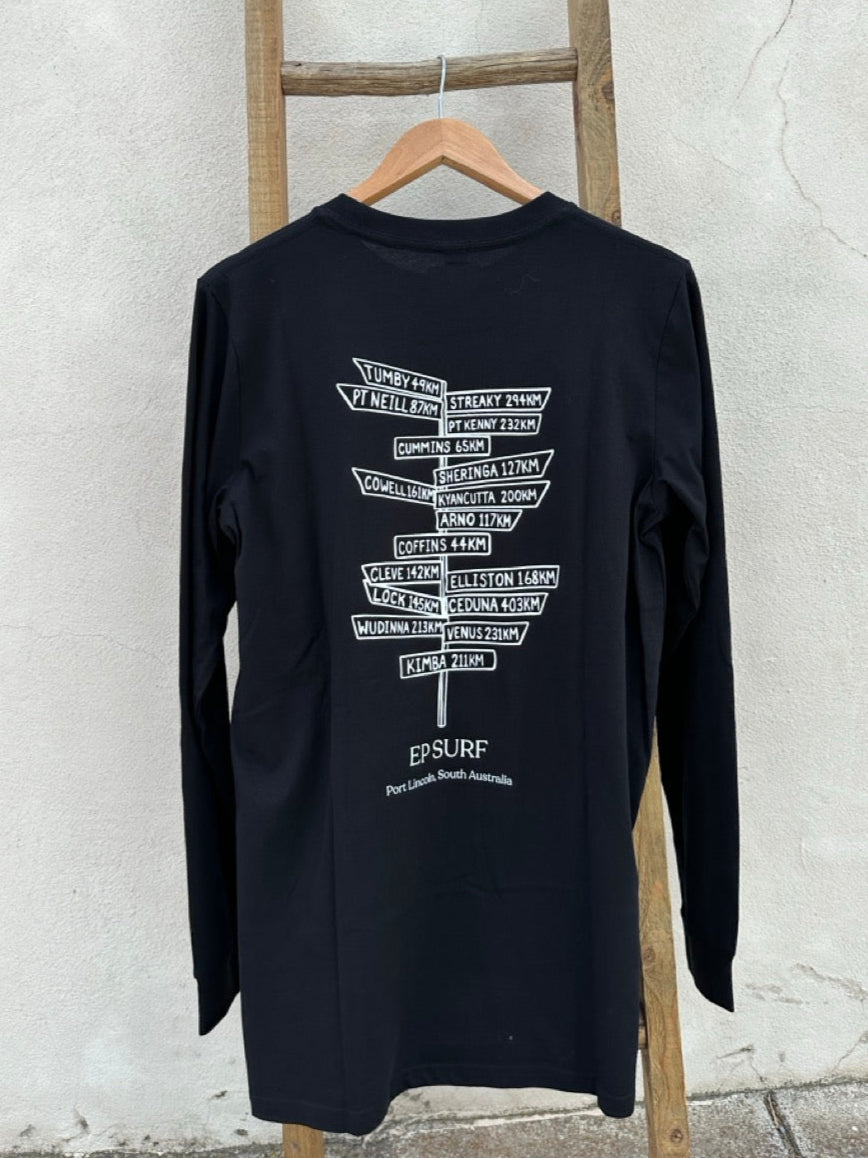 EP SURF Unisex Signs Long Sleeve