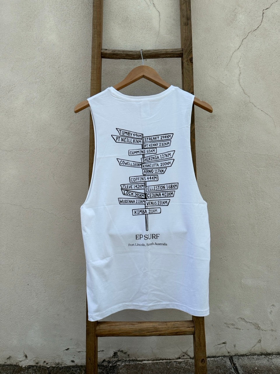 EP SURF Unisex Signs Muscle