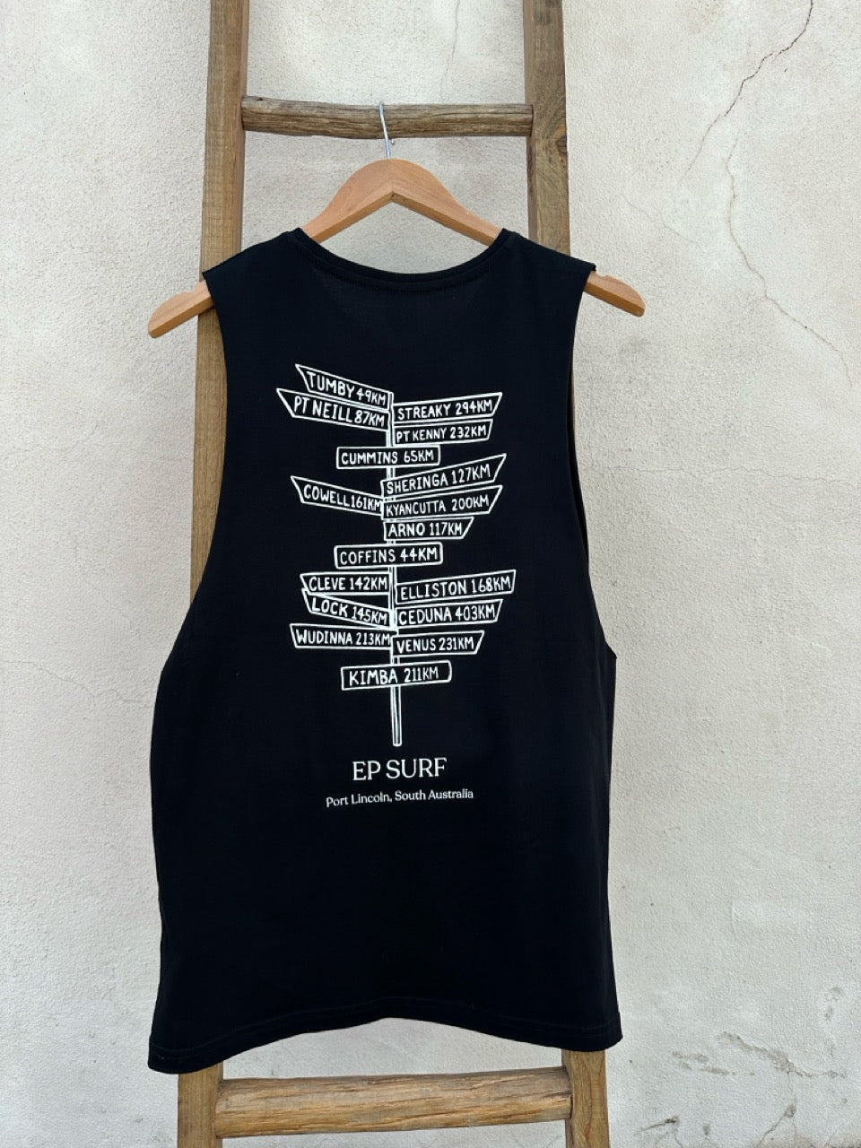 EP SURF Unisex Signs Muscle