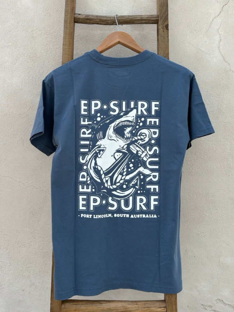 EP SURF Mens Biffy Shark Tee