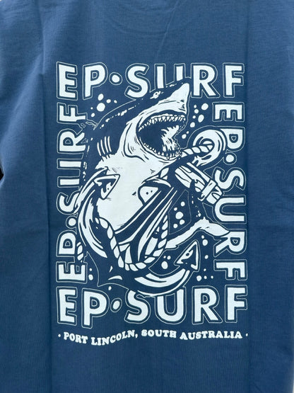 EP SURF Mens Biffy Shark Tee