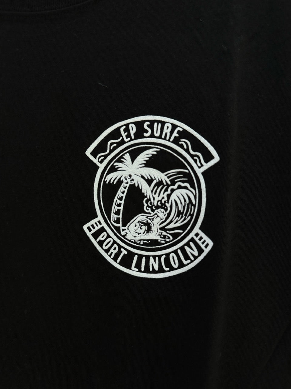 EP SURF  Mens Skull Tee