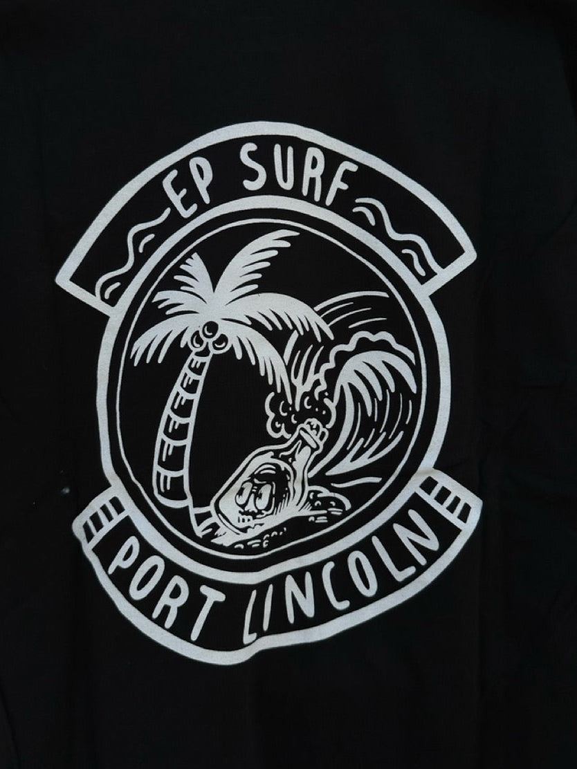 EP SURF  Mens Skull Tee