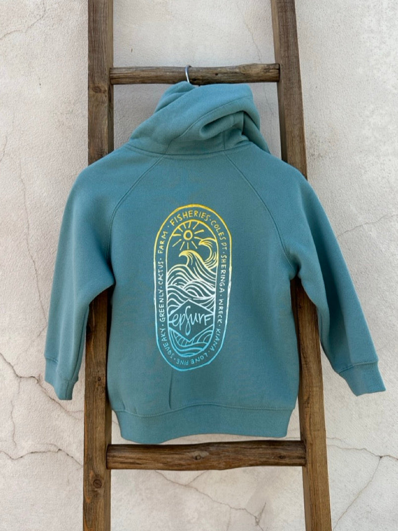 EP SURF Unisex Wave Hoody