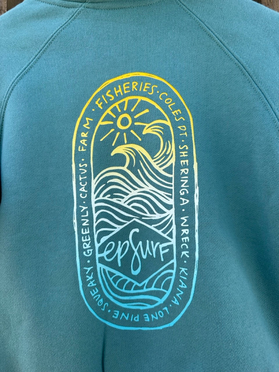 EP SURF Unisex Wave Hoody