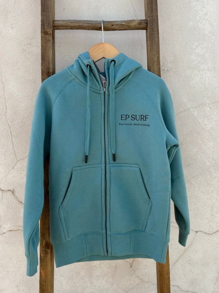 EP SURF Youth Signs Zip Through Hoody