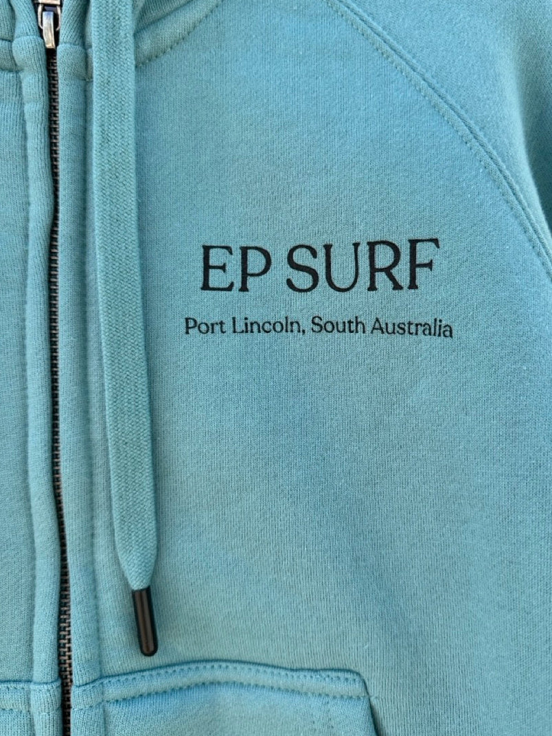 EP SURF Youth Signs Zip Through Hoody