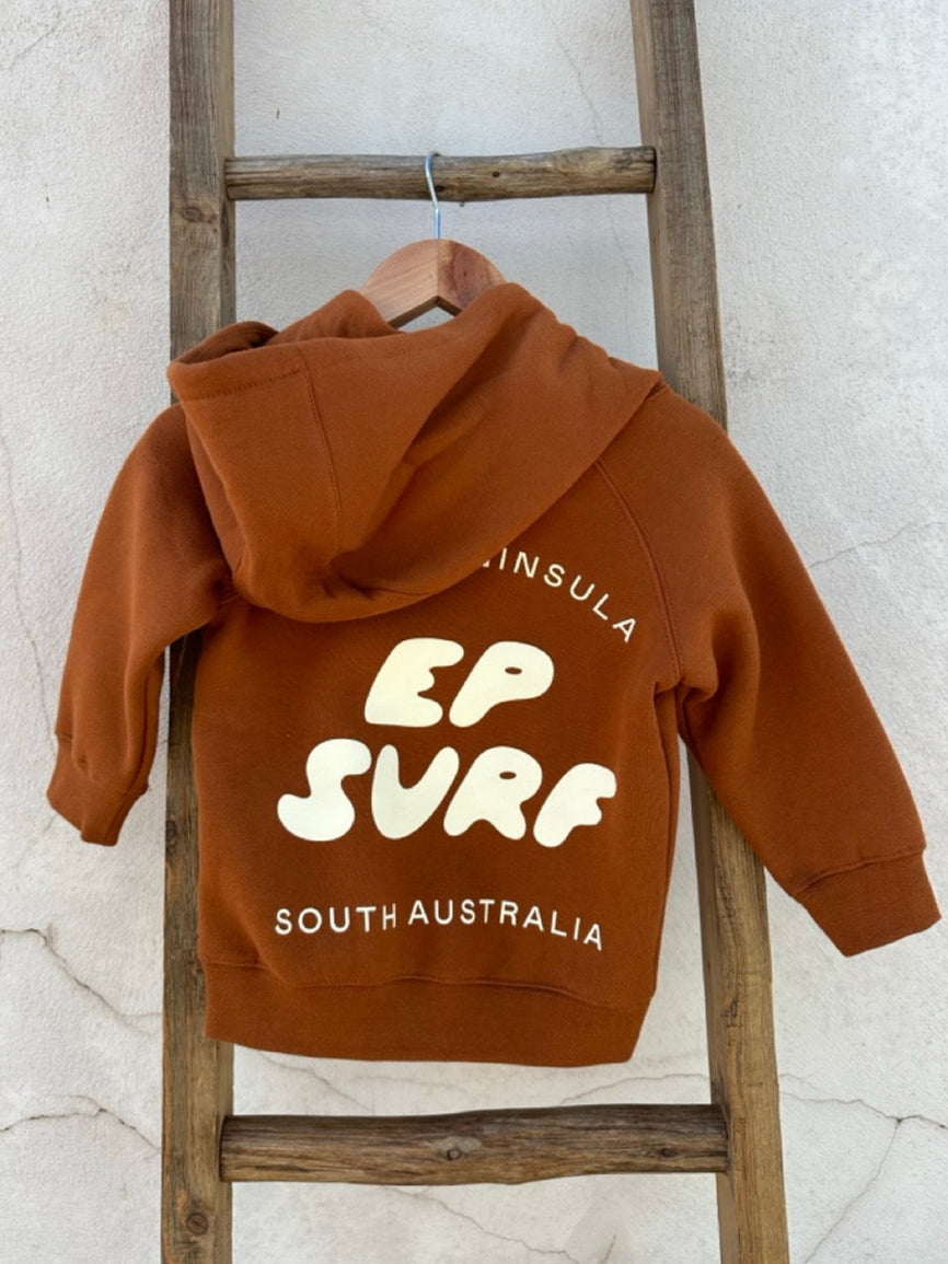 EP SURF Kids Bubble Hoody
