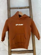 EP SURF Kids Bubble Hoody - Toffee