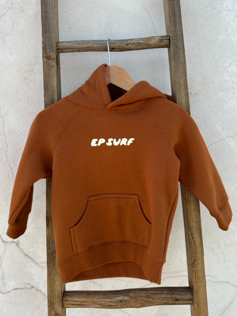 EP SURF Kids Bubble Hoody - Toffee