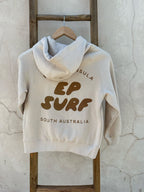 EP SURF Youth Bubble Hoody - Natural/Caramel