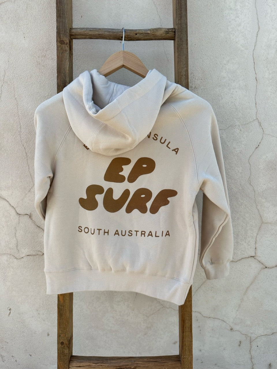 EP SURF Youth Bubble Hoody - Natural/Caramel