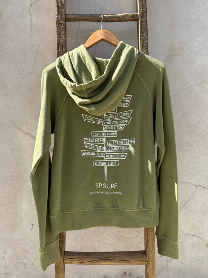 EP SURF Womens Signs Hoody
