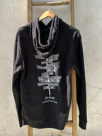 EP SURF Mens Signs Hoody Black/White