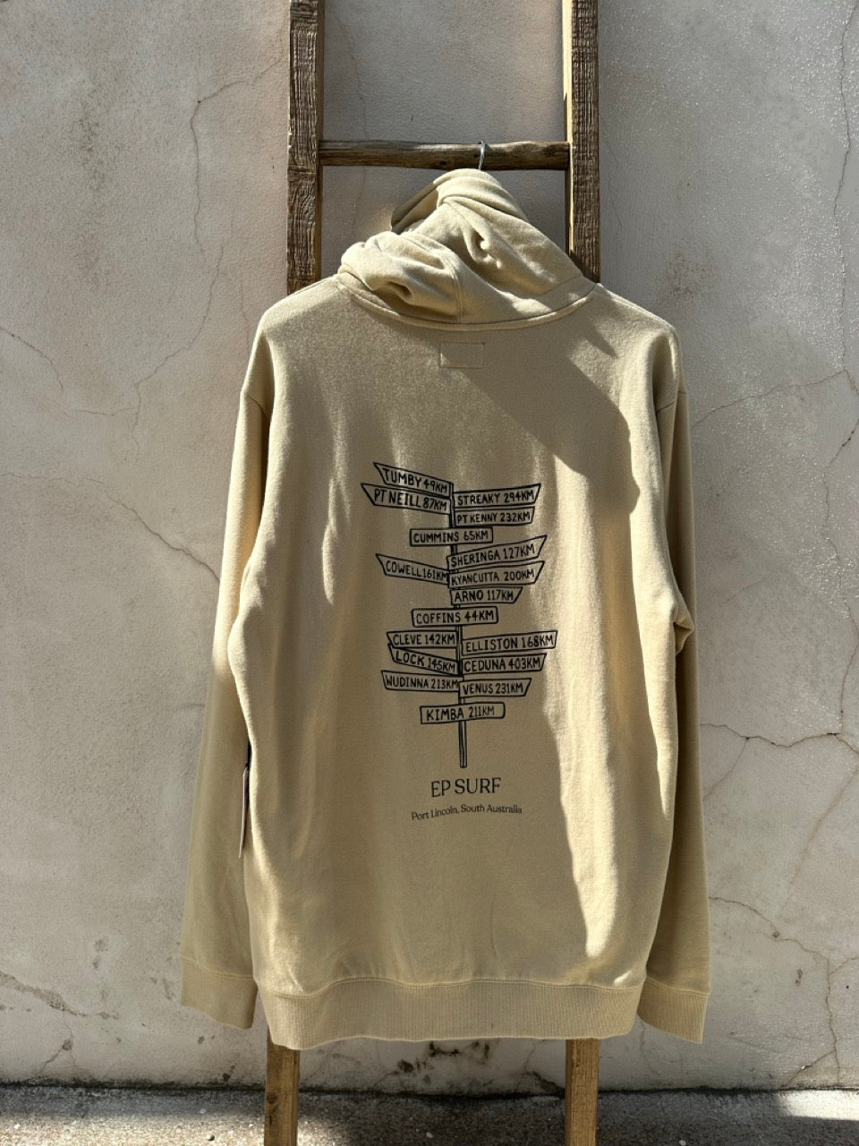 EP SURF Mens Signs Hoody Golden/Black