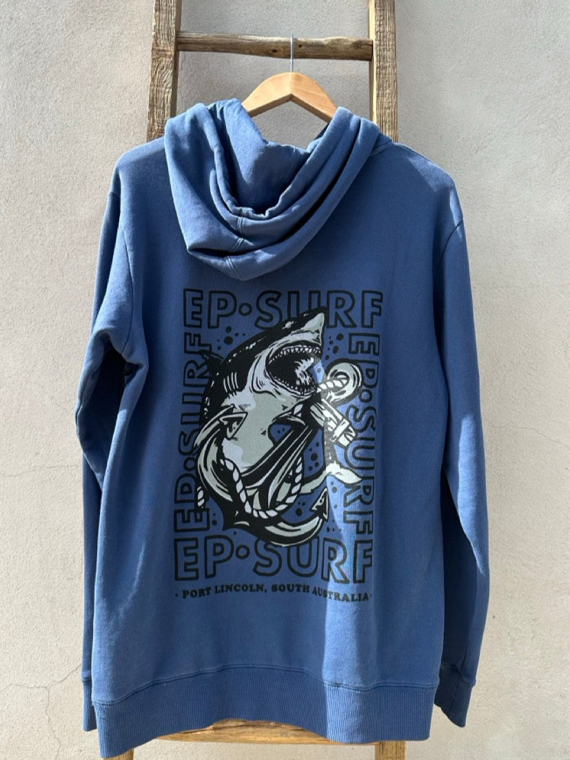 EP SURF Unisex Biffy Shark Hoody