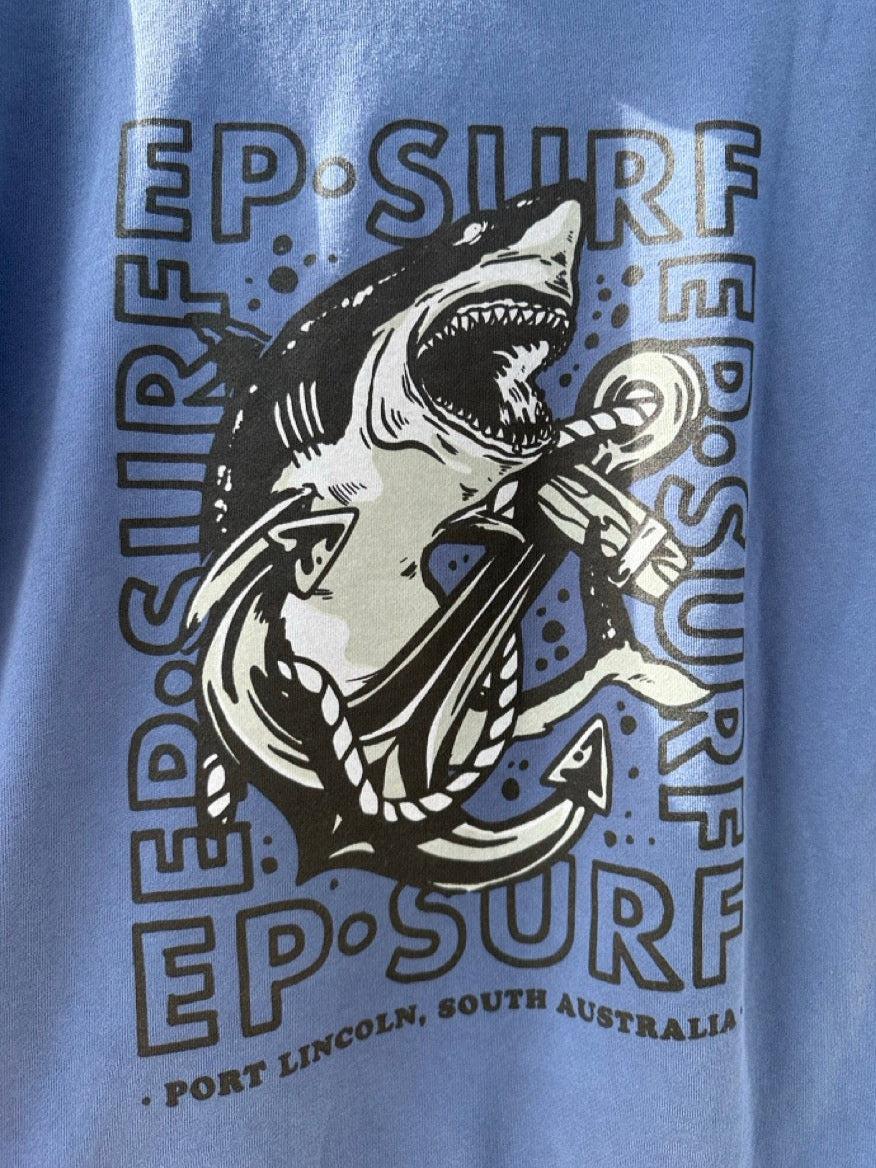 EP SURF Unisex Biffy Shark Hoody