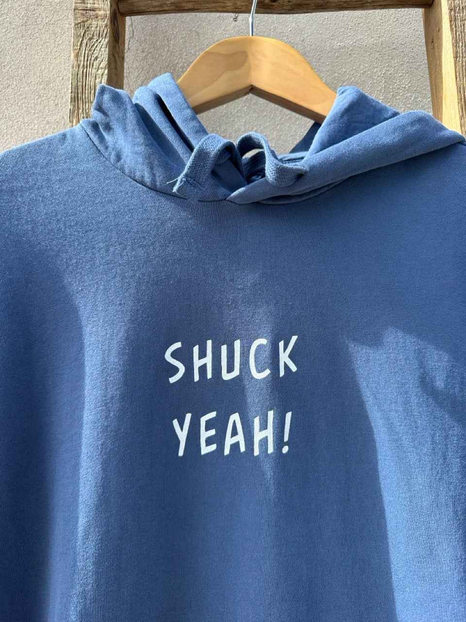 EP SURF Mens Hoody Shuck Yeah - North Sea Blue/White