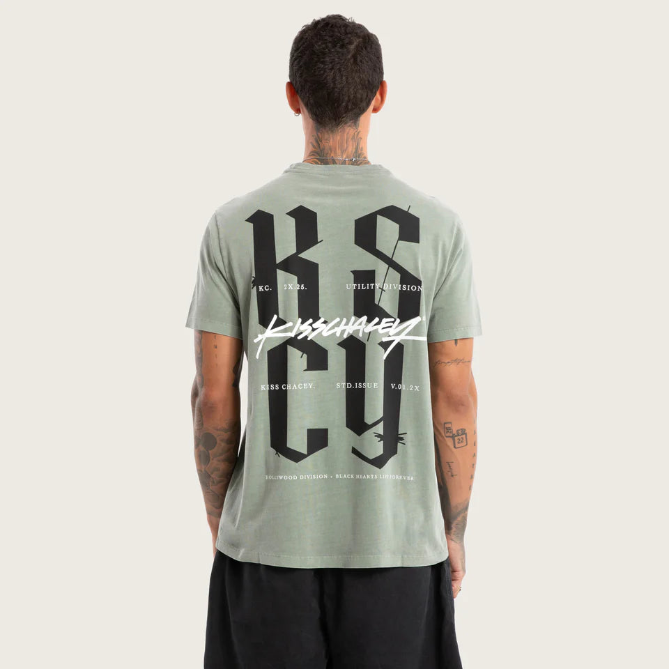 Kiss Chacey Twisted Standard Tee