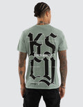 Kiss Chacey Beckons Standard Tee in Pigment Slate Grey