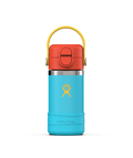 Hydro Flask Kids 12 Oz Wide Mouth Covered Cap And Boot in KW12CCBB491