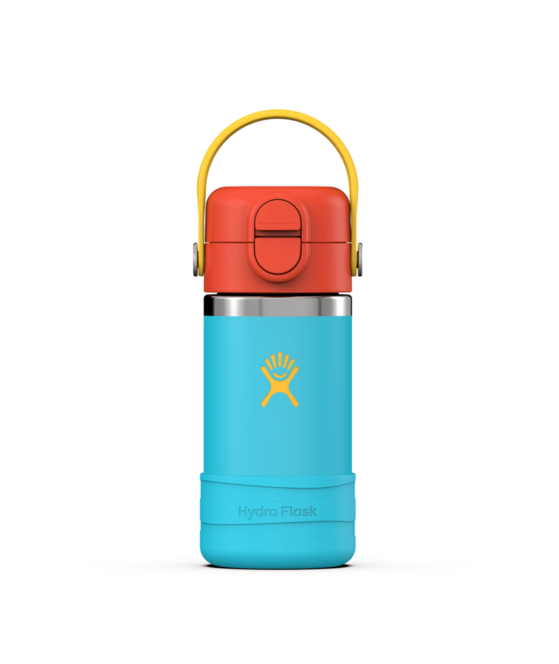Hydro Flask Kids 12 Oz Wide Mouth Covered Cap And Boot in KW12CCBB491