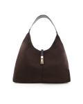 Billini Lamarr Shoulder Bag in CHOCOLATE SUEDE