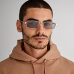 Le Specs Bizarro in SILVER