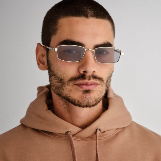 Le Specs Bizarro in SILVER