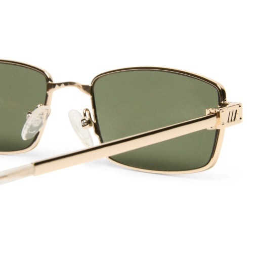 Le Specs Bizarro in BRIGHT GOLD / CLEAR