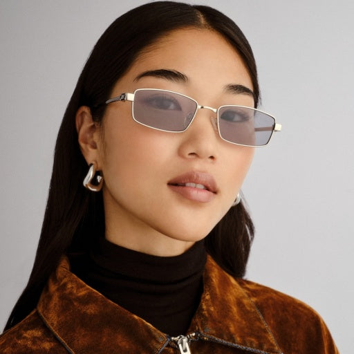 Le Specs Bizarro in SILVER