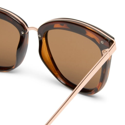 Le Specs Caliente in TORT / ROSE GOLD