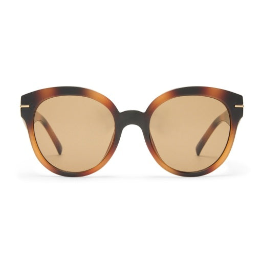 Le Specs Capacious in TORT